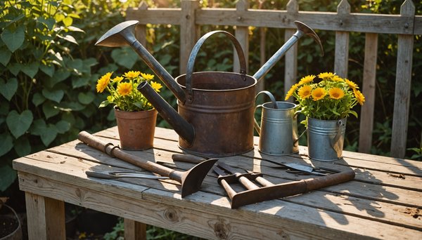 Équipements de jardinage : les essentiels à avoir chez soi