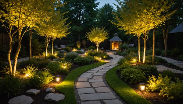 Comment choisir le type et la puissance de son éclairage de jardin ?