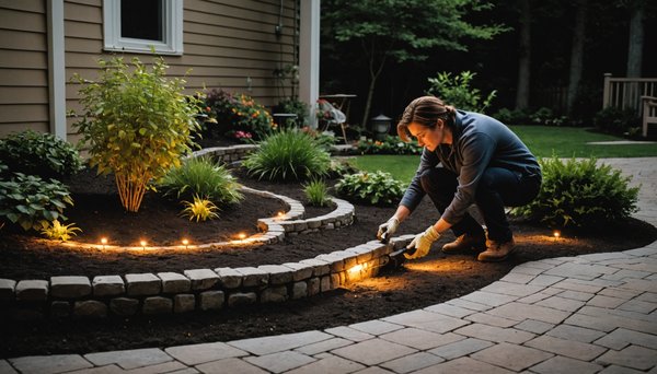 Installer son éclairage de jardin en toute sécurité : les étapes à suivre