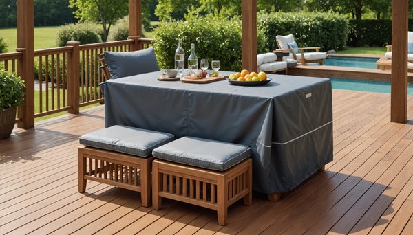 Comment Protéger son Mobilier de Jardin des Intempéries ?