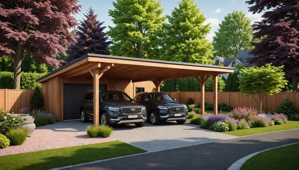 Aménagez votre extérieur : comment choisir le carport de jardin idéal ?